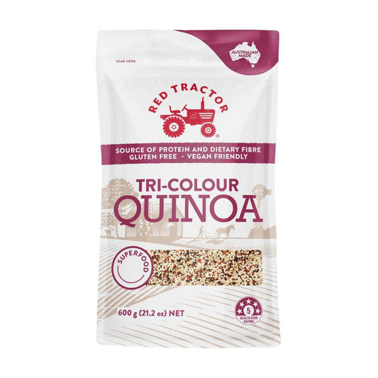 Red Tractor Quinoa Grain - 600g
