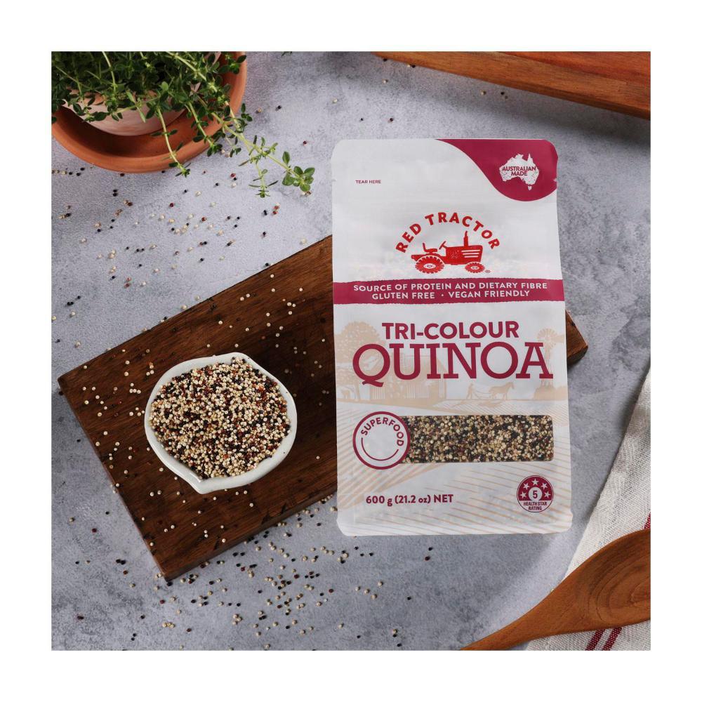 Red Tractor Quinoa Grain - 600g