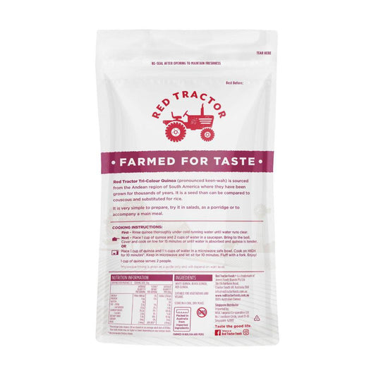 Red Tractor Quinoa Grain - 600g