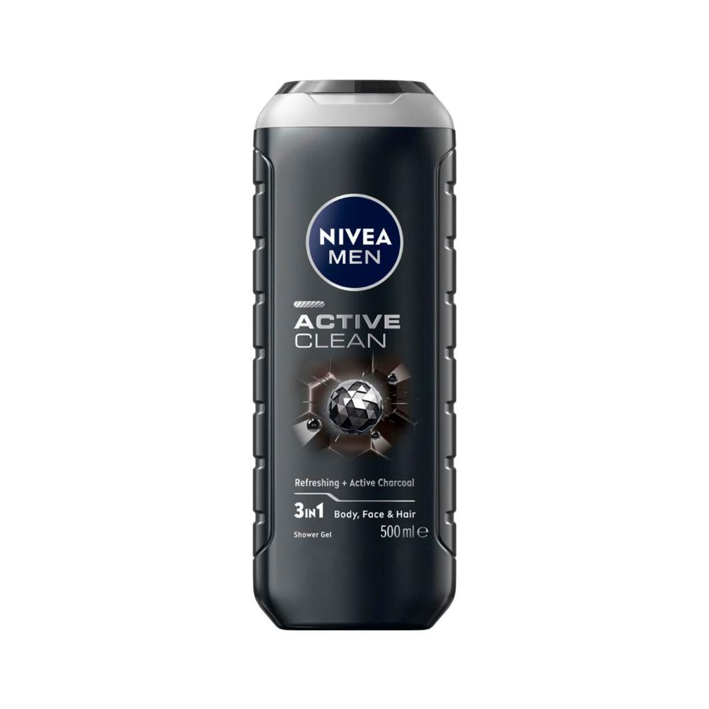 Nivea Men Active ean Shower Gel - 500mL