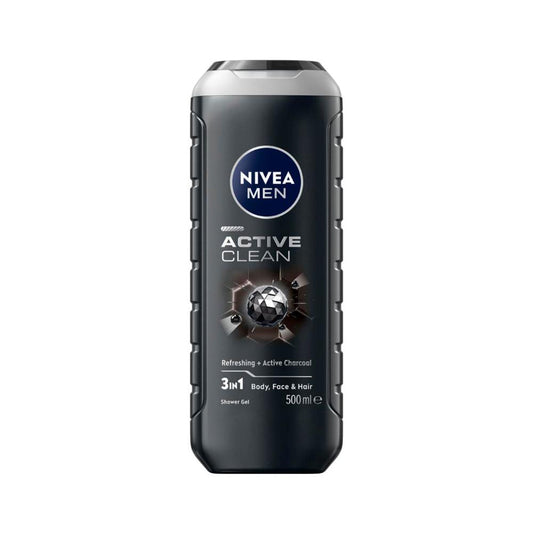 Nivea Men Active ean Shower Gel - 500mL