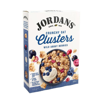 Jordans Crunchy Oat Clusters Wild About Berrie - 500g