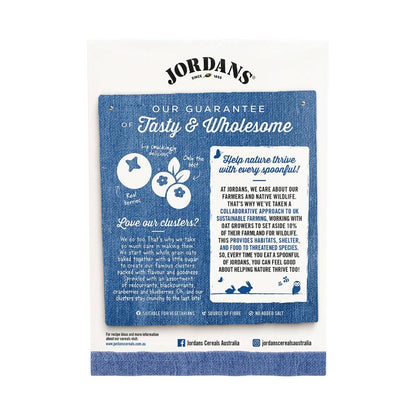 Jordans Crunchy Oat Clusters Wild About Berrie - 500g