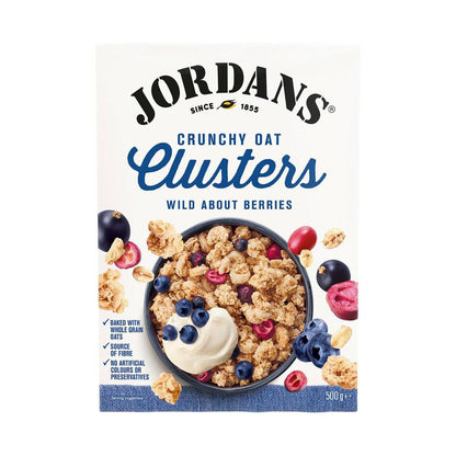 Jordans Crunchy Oat Clusters Wild About Berrie - 500g