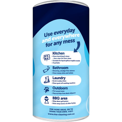 Viva White Paper Towel 3 X 60 Pack