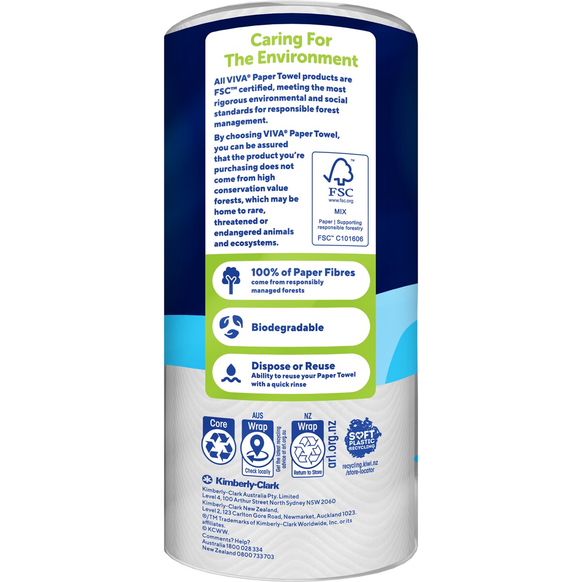 Viva Paper Towels 180 Sheets 3 Pack
