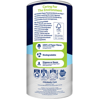 Viva White Paper Towel 3 X 60 Pack