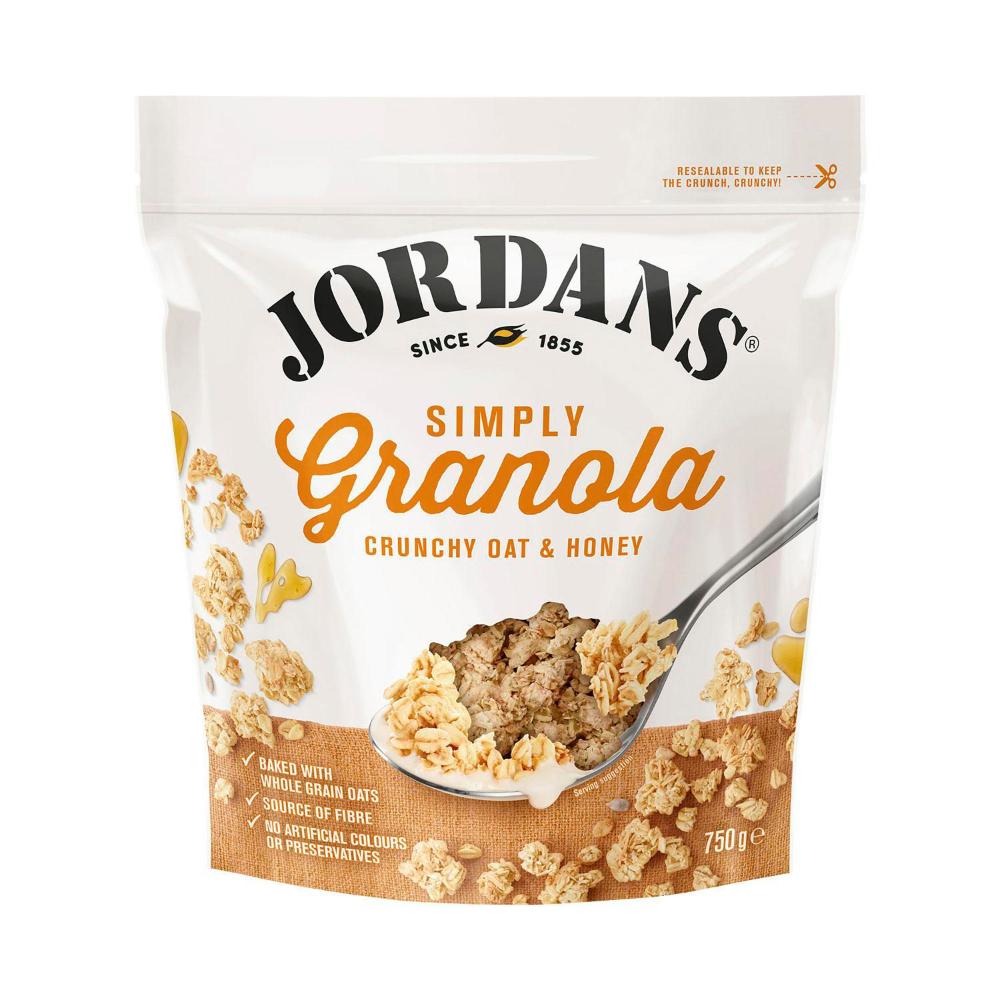 Jordans Simply Crunchy Oat Granola - 750g