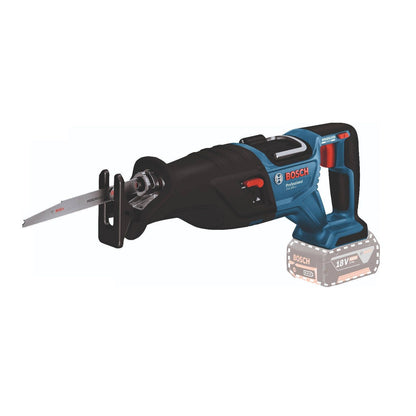 Bosch Professional Biturbo Reciprocating Saw - GSA 28mm - 18V - Skin Only