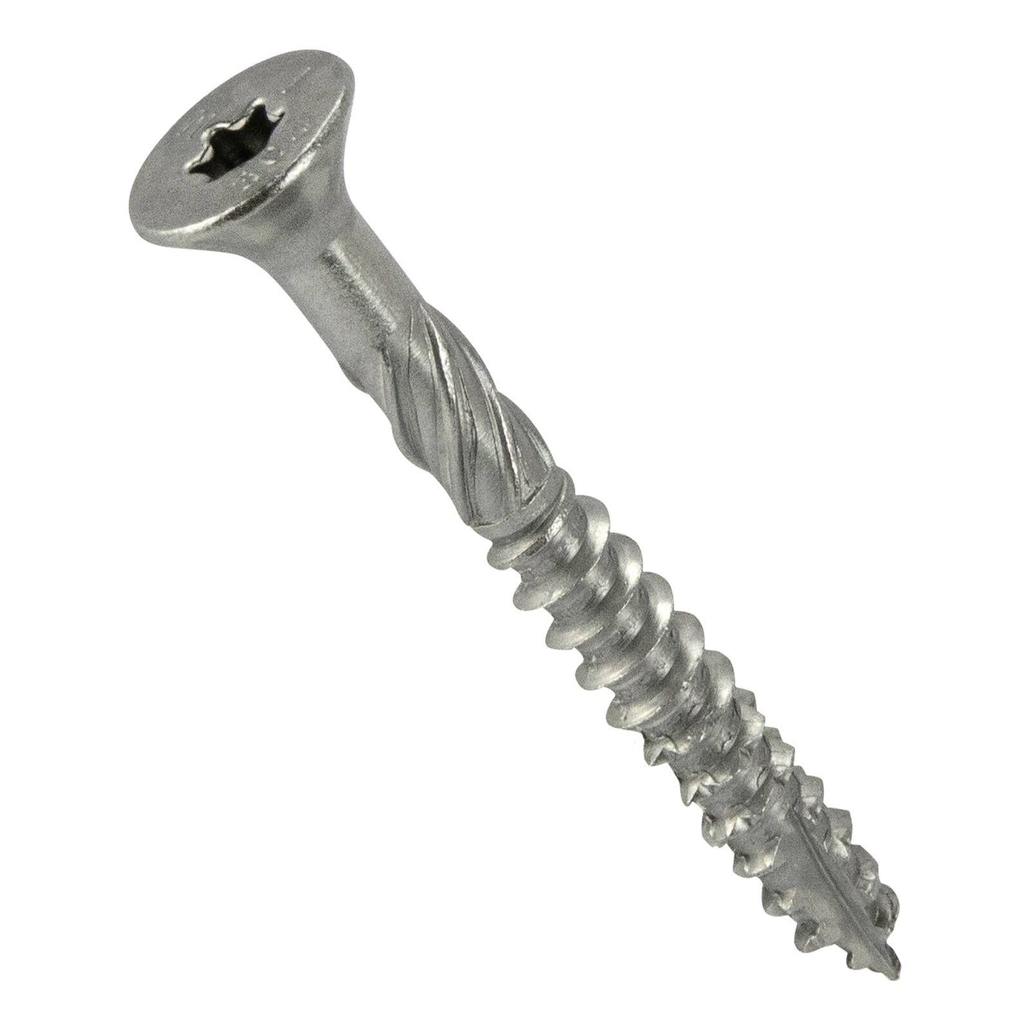 Zenith Large Head Decking Screw - T25 12g x 50mm SS304 - 250 Pack