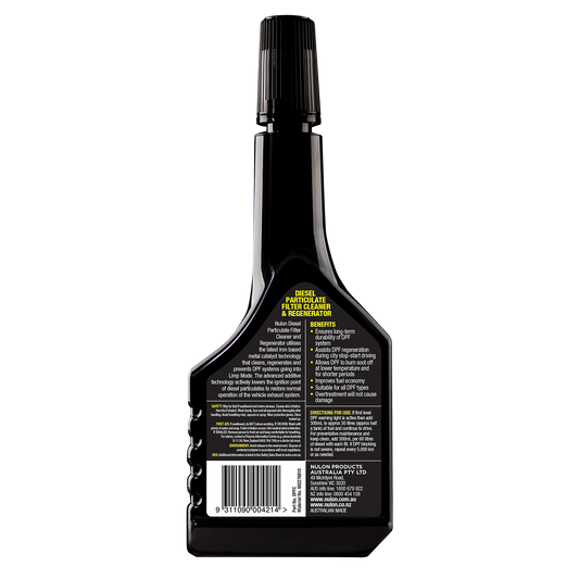 Nulon DPF Cleaner and Regenerator - 300ml
