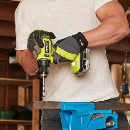 Ryobi Hammer Drill Kit - 18V ONE+ - 2Ah & 4Ah - 13mm
