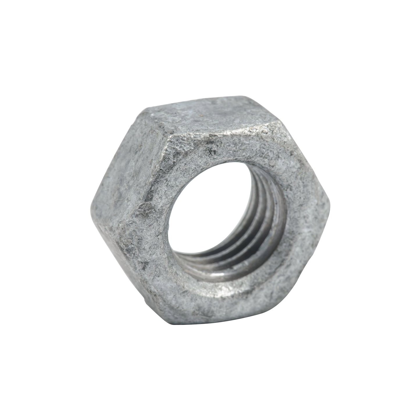 Zenith Hot Dip Galvanised Hex Nuts - M10 - 50 Pack