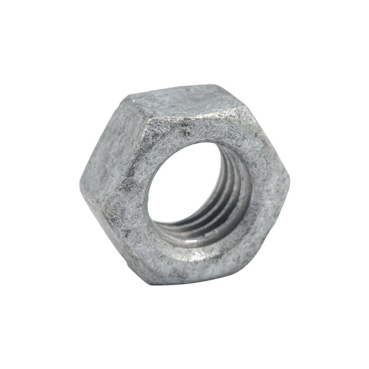 Zenith Hot Dip Galvanised Metric Exterior Hex Nuts M10 50 Pack