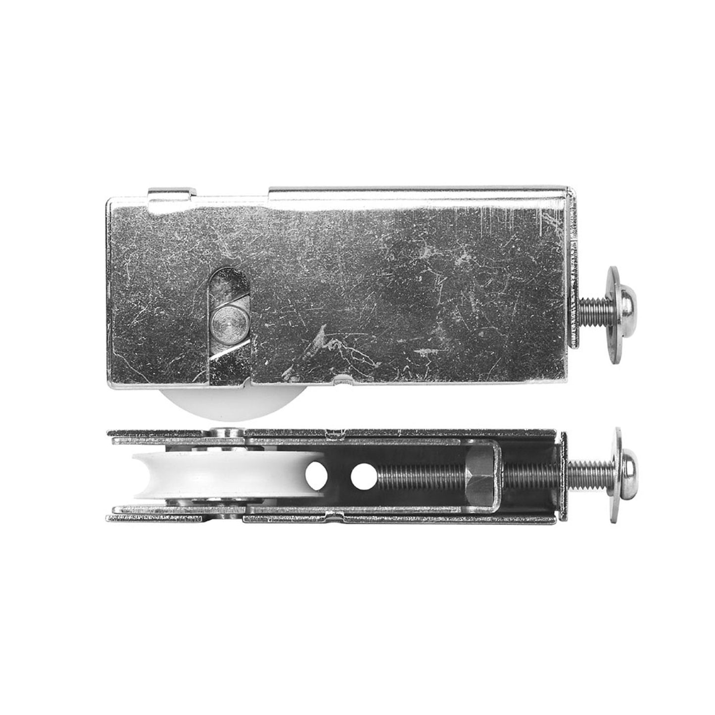 Rolltrak Adjustable Steel Carriage - 76 x 40mm