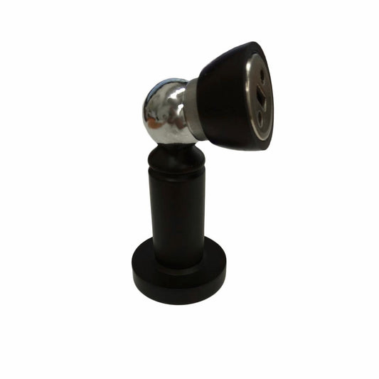 Adoored Black Sphere Magnetic Door Stop