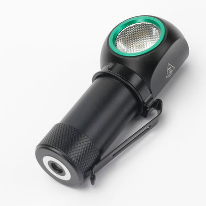 Swiss Tech Rechargeable Turbo Headlight - 600lm - 90m