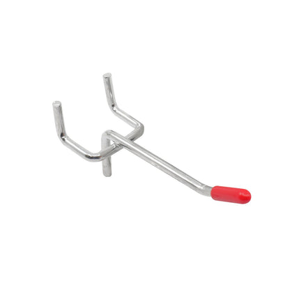 Everhang Pegboard Single Hook - 50mm - 20 Pack
