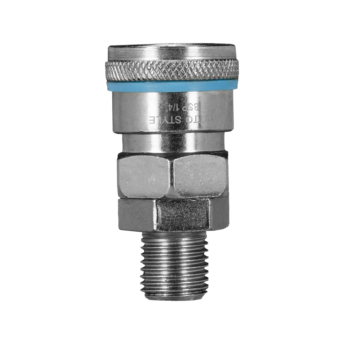 Powerfit Nitto Style Coupler - 1/4" BSP Male