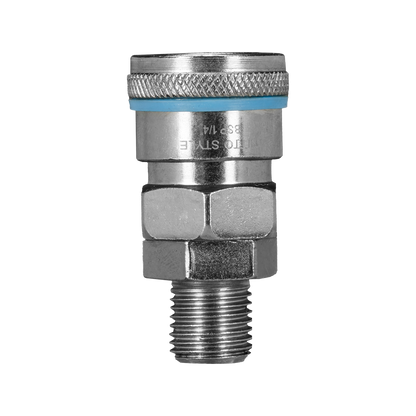 Powerfit Nitto Style Coupler - 1/4" BSP Male