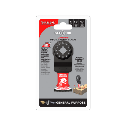 Diablo Starlock Oscillating Blade - 32mm