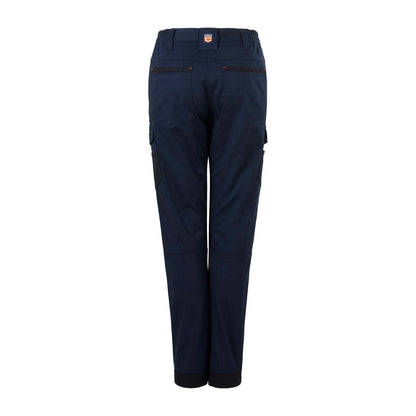 Citeco Size 8 Womens Cargo Pant - Navy