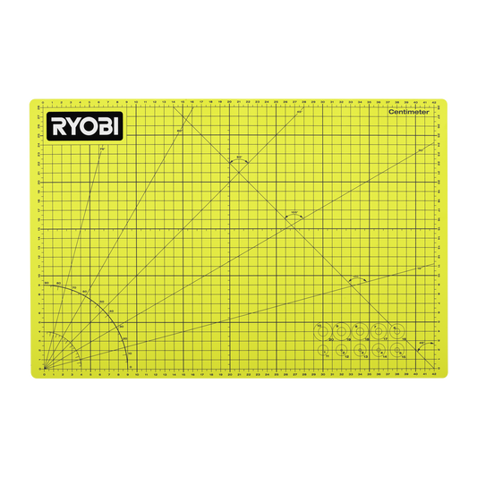 Ryobi A3 Self-Healing Cutting Mat - 340 x 450mm