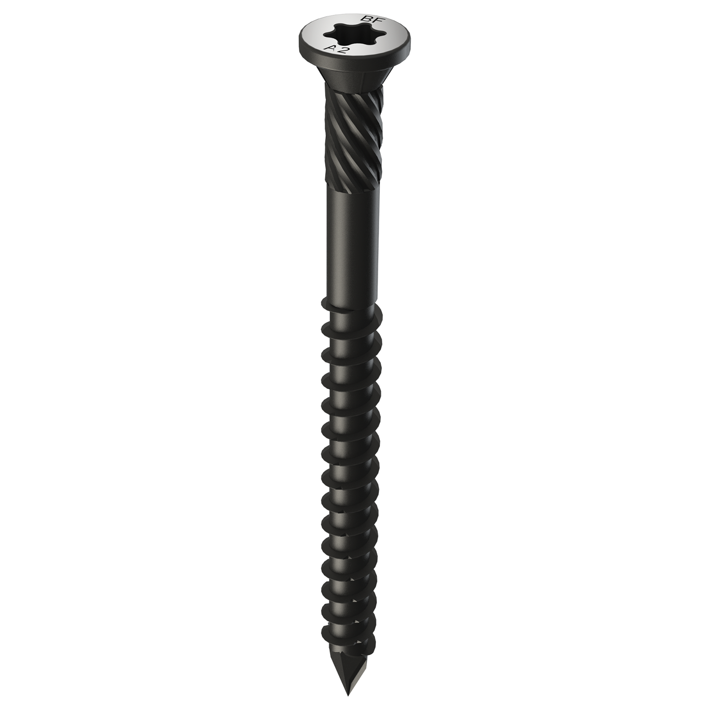 Bremick Ultrafast Stainless Steel 304 Black Truss Head Screws - 10g x 65mm - T20 - 100 Pack