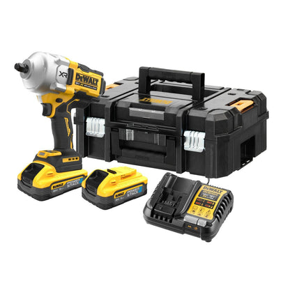 Dewalt Brushless Torque Wrench - 18V - 1632Nm - 5.0Ah Kit