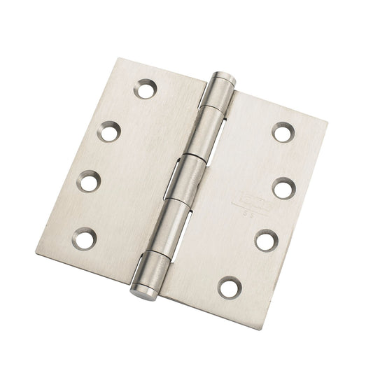 Lane 100mm Architectural Satin Stainless Steel Butt Hinge - 20 Pack