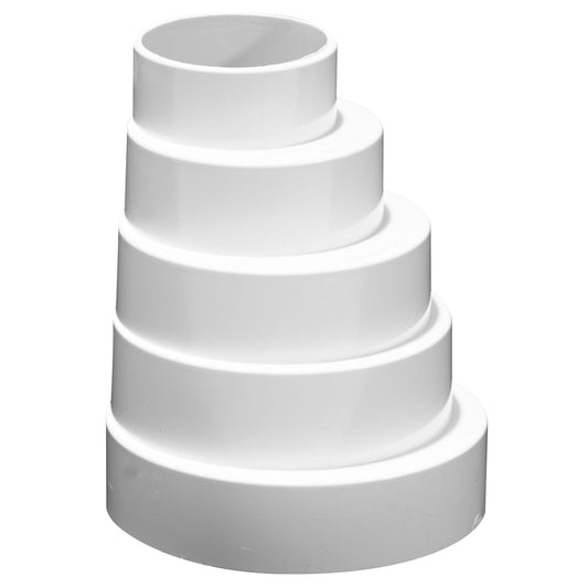 Holman Storm PVC Stepped Adaptor - 90x75x65x50x40mm