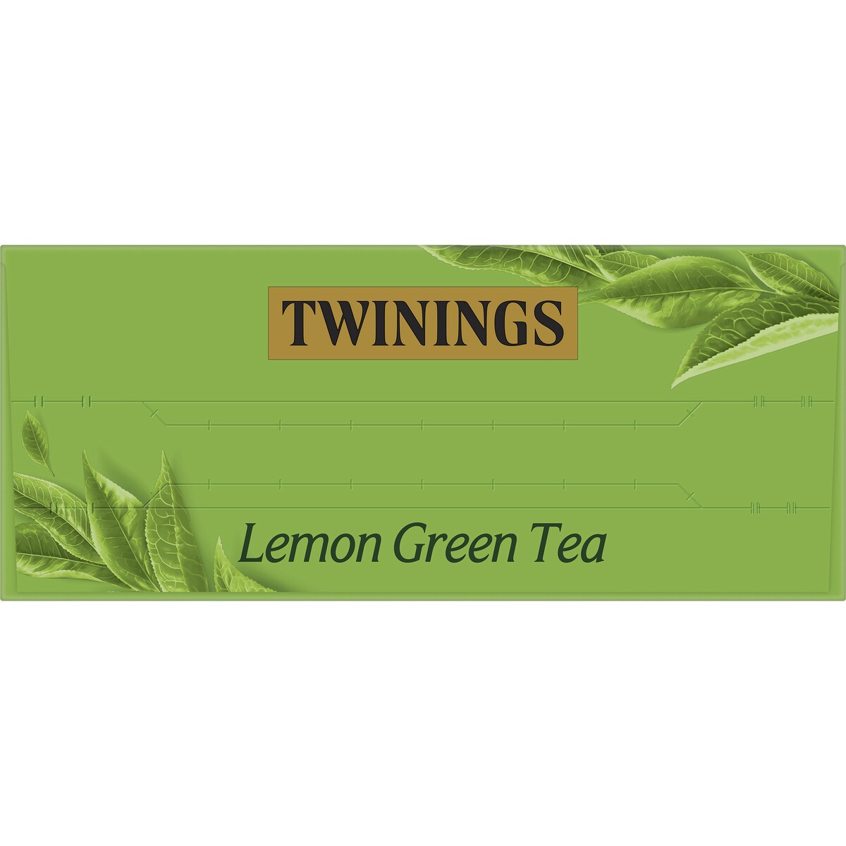 Twinings Green Tea & Lemon Tea Bags 50 pack