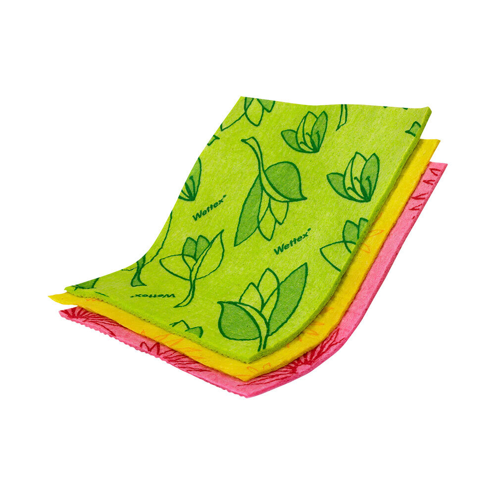 Vileda Wettex Cloth Sponge - 3 pack