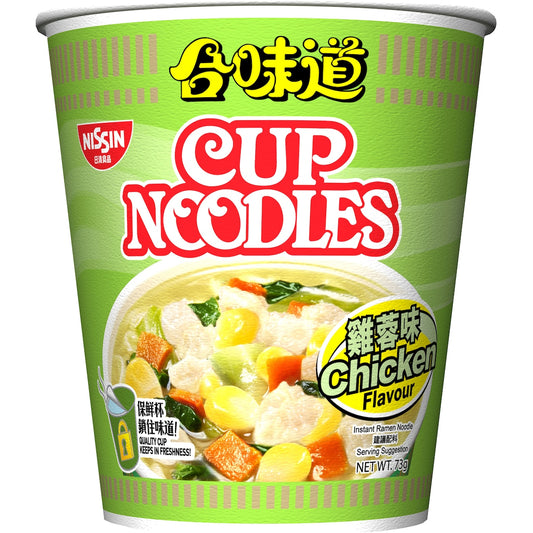 Nissin Noodle Cup Chicken 73g