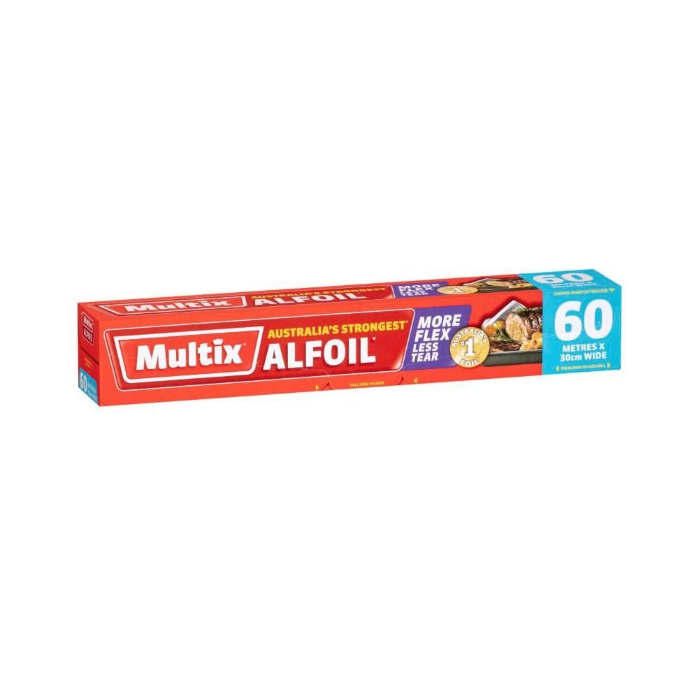 Multix Aluminium Foil Wrap - 60 Metres