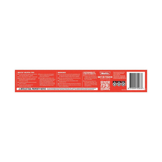 Multix Aluminium Foil Wrap - 60 Metres