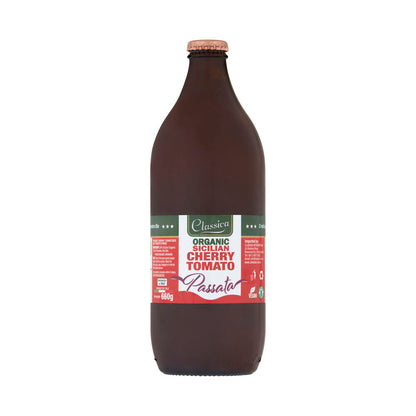 Classica Organic Cherry Tomato Puree Passata - 660g