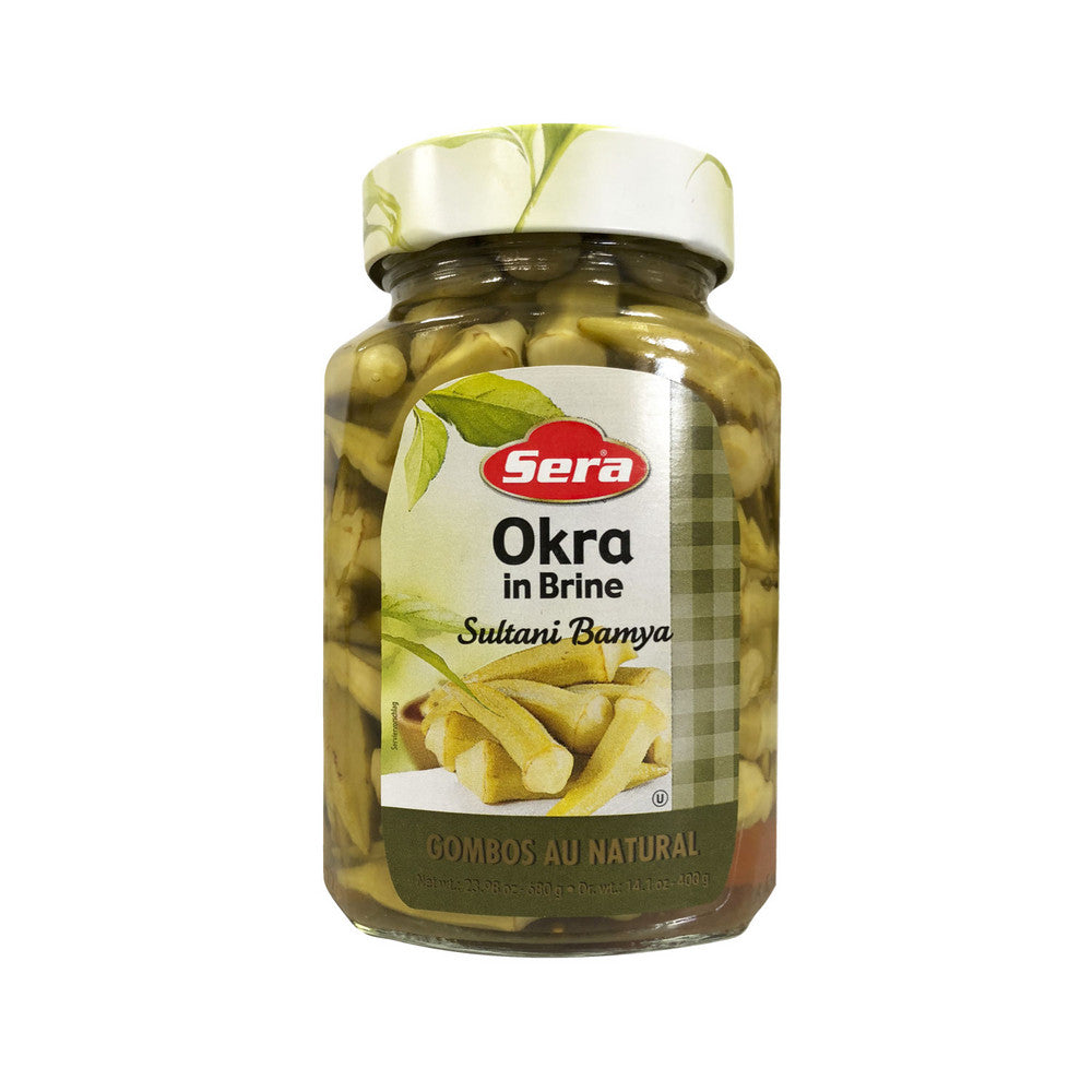 Sera Okra In Brine - 680g