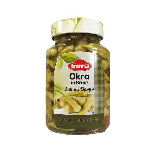 Sera Okra In Brine - 680g