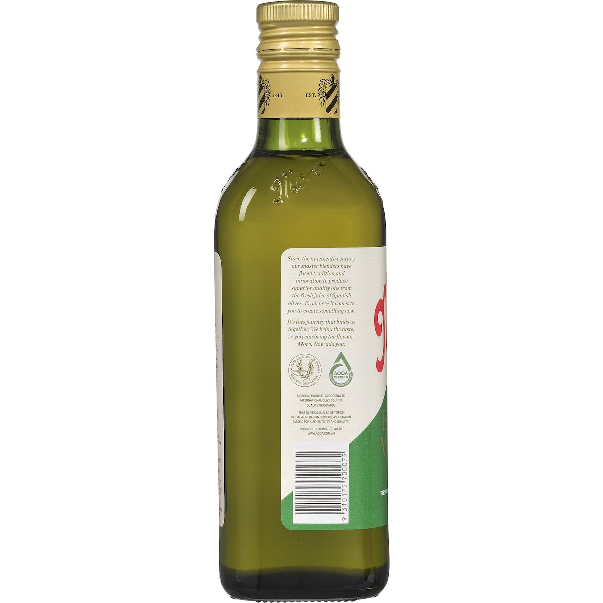 Moro Primero Extra Virgin Olive Oil 500ml