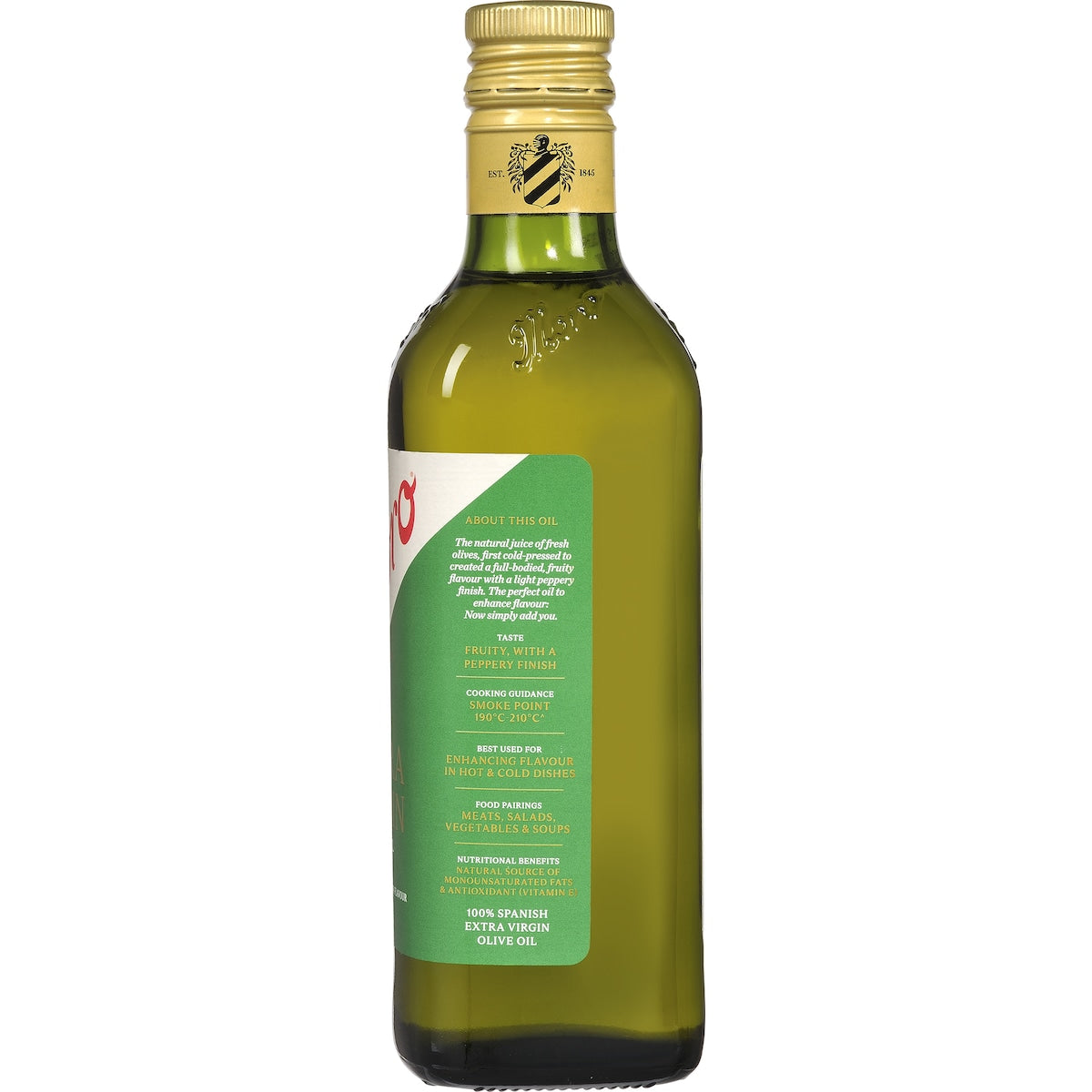 Moro Primero Extra Virgin Olive Oil 500ml