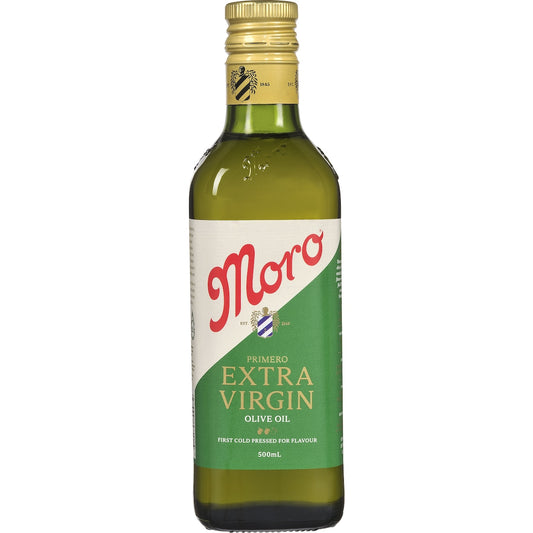 Moro Primero Extra Virgin Olive Oil 500ml