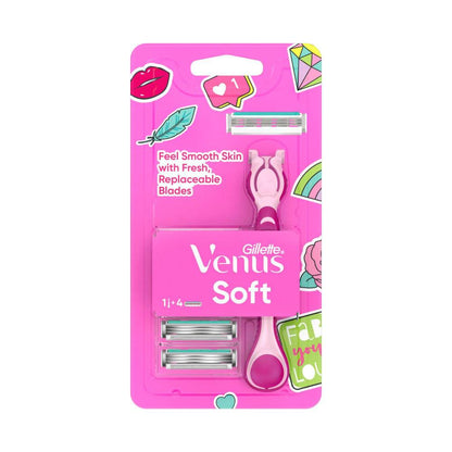 Gillette Simply Venus Disposable Razors - 4 pack