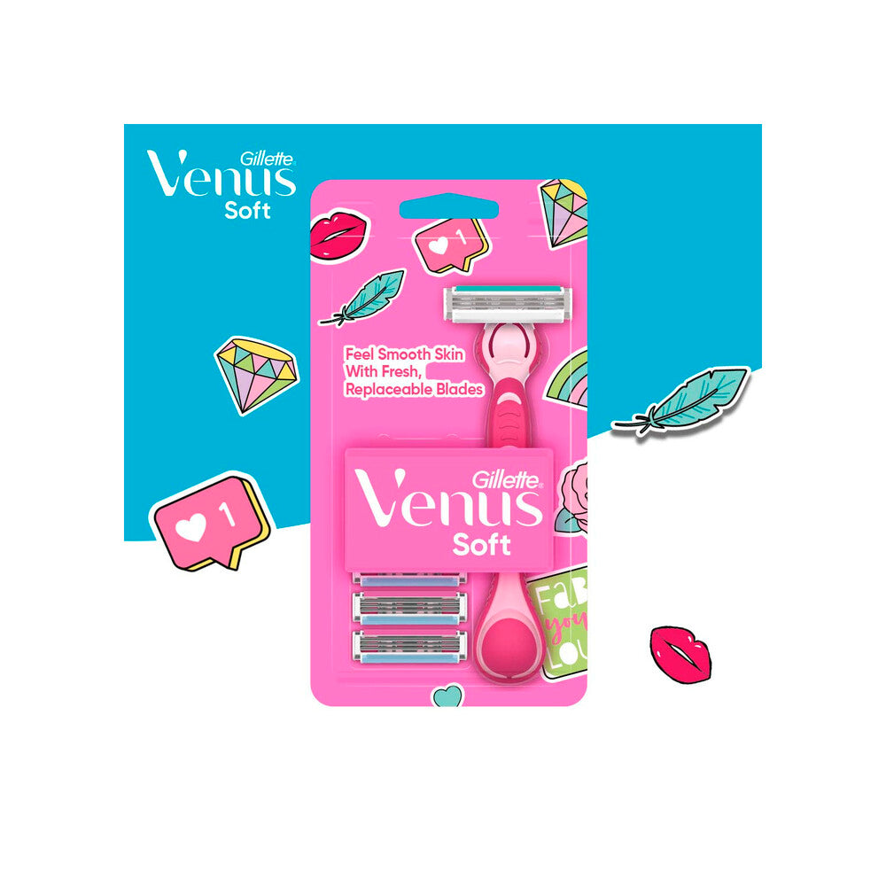 Gillette Simply Venus Disposable Razors - 4 pack