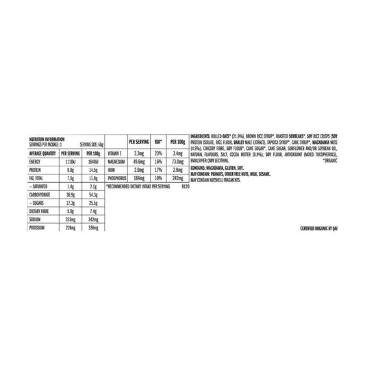 if Bar White Chocolate Macadamia Bar - 68g
