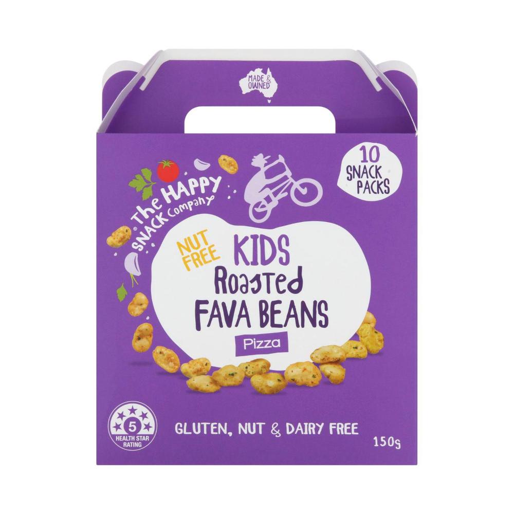 Happy Snack Company Kids Fava Beans Pizza - 150g