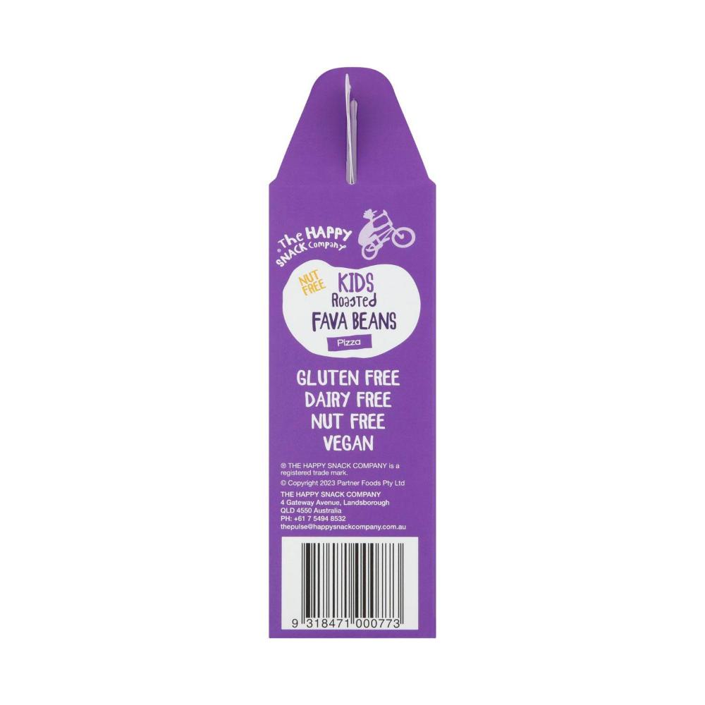 Happy Snack Company Kids Fava Beans Pizza - 150g