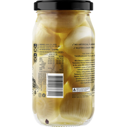 Blue Banner Onions Pickled 525g