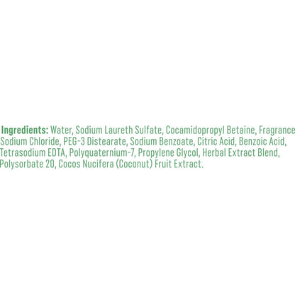 Radox Feel Heavenly Coconut Body Wash & Shower Gel 1l