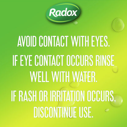 Radox Feel Heavenly Coconut Body Wash & Shower Gel 1l